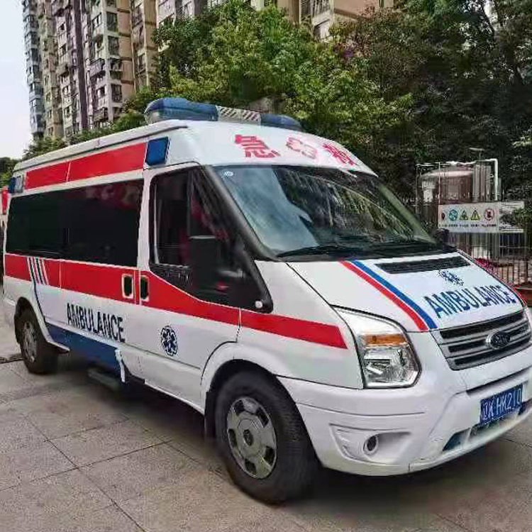 菏泽跨省长途救护车出租护送病人返乡落叶归根